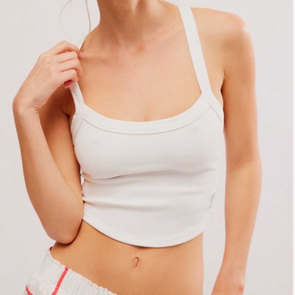 FP Movement All Clear Solid Cami | white - Picture 3 of 9
